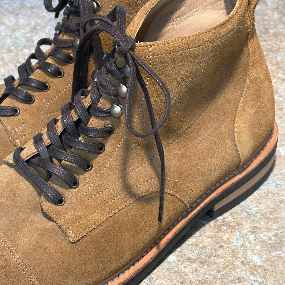Rhode Men's Huckberry Portland Mojave Suede Vibram Sole Leather Shoes Size 13M - Picture 14 of 14